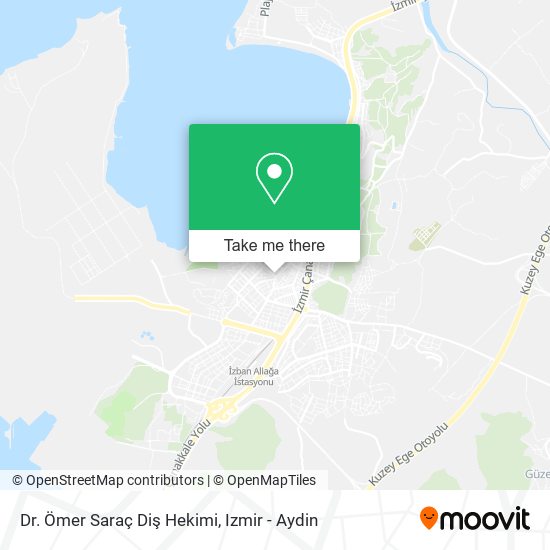 Dr. Ömer Saraç Diş Hekimi map