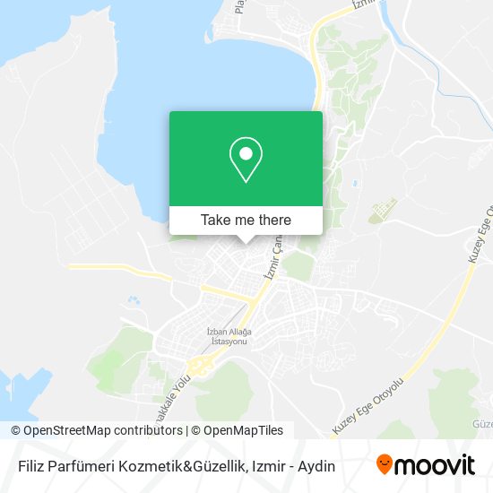 Filiz Parfümeri Kozmetik&Güzellik map