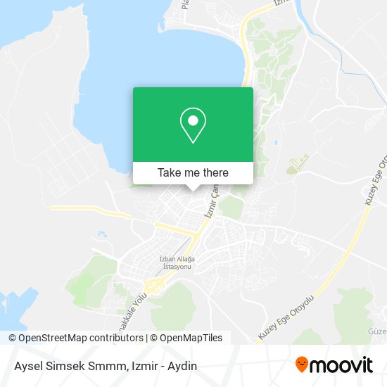 Aysel Simsek Smmm map