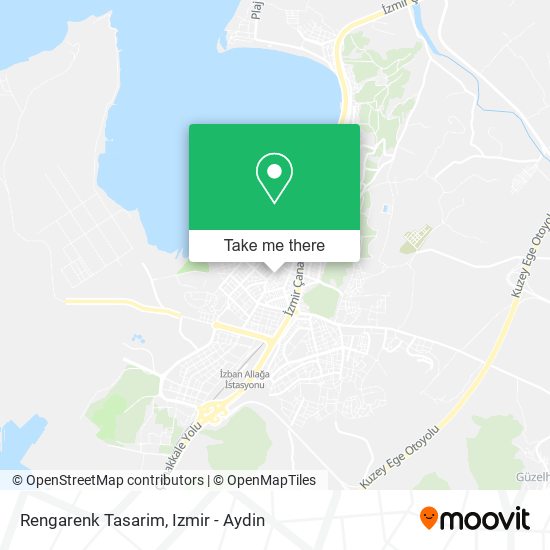 Rengarenk Tasarim map