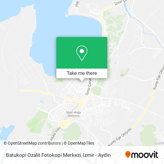 Batukopi Ozalit Fotokopi Merkezi map