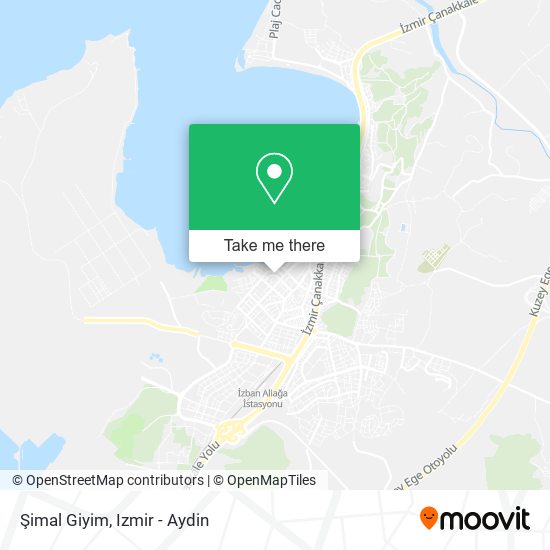 Şimal Giyim map