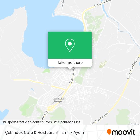 Çekindek Cafe & Restaurant map