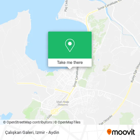 Çalışkan Galeri map