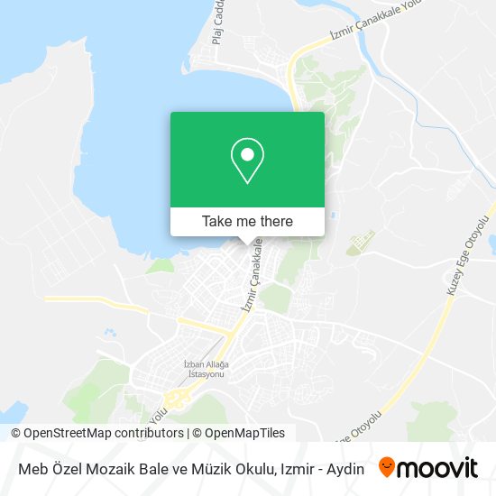 Meb Özel Mozaik Bale ve Müzik Okulu map