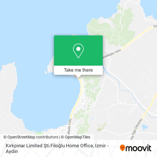 Kırkpınar Limited Şti.Filoğlu Home Office map