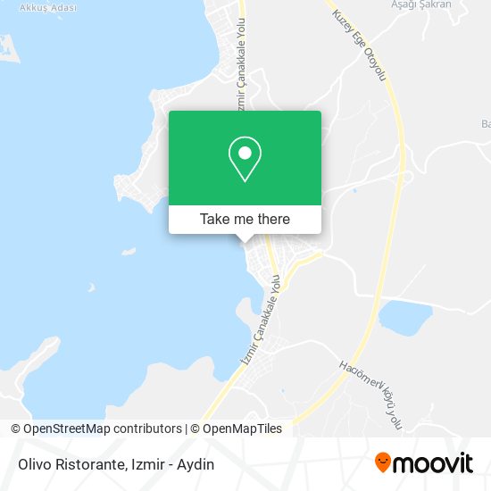 Olivo Ristorante map