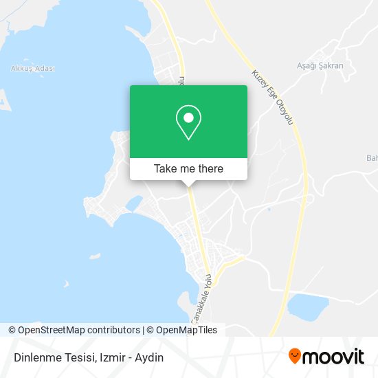 Dinlenme Tesisi map