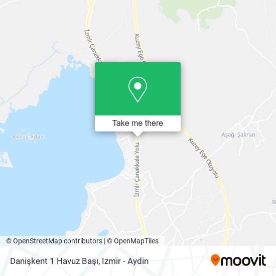Danişkent 1 Havuz Başı map