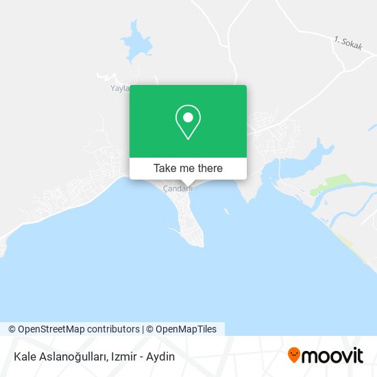 Kale Aslanoğulları map