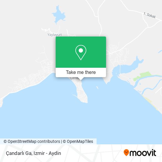 Çandarlı Ga map