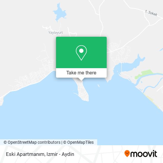 Eski Apartmanım map