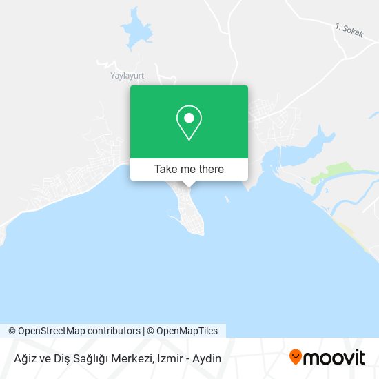 Ağiz ve Diş Sağlığı Merkezi map