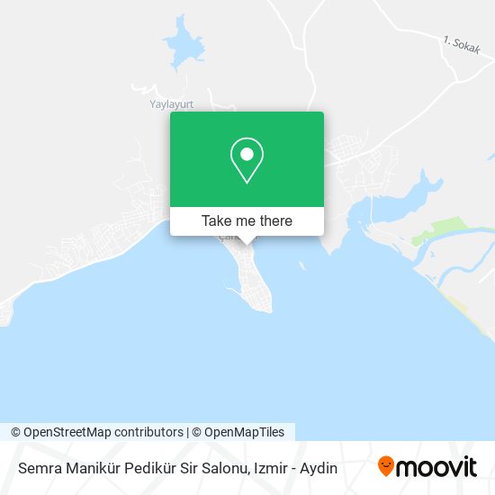 Semra Manikür Pedikür Sir Salonu map