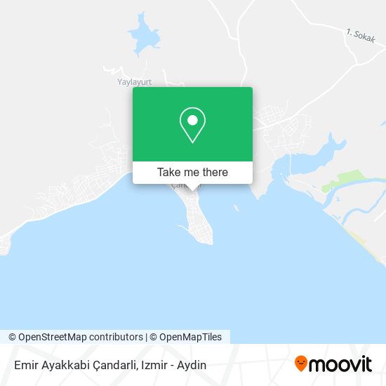 Emir Ayakkabi Çandarli map