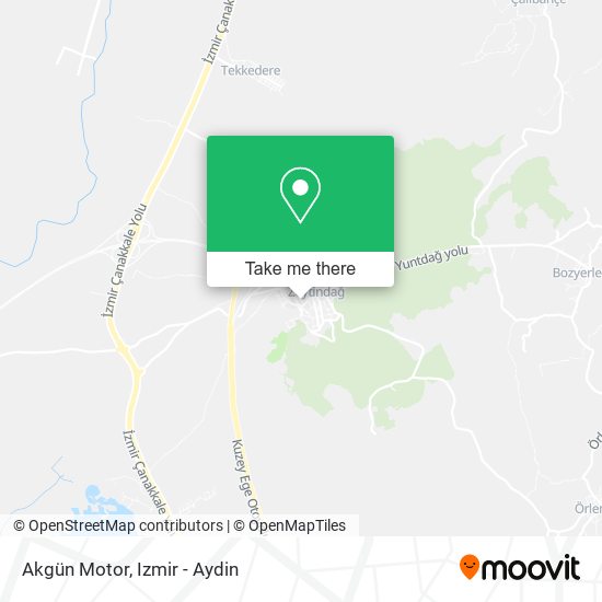 Akgün Motor map