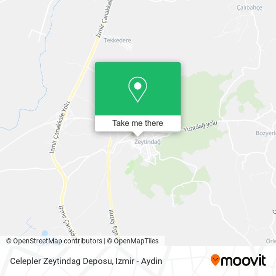 Celepler Zeytindag Deposu map