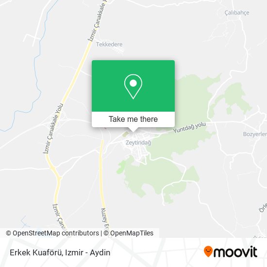 Erkek Kuaförü map