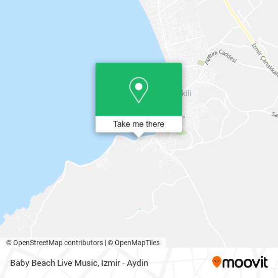 Baby Beach Live Music map