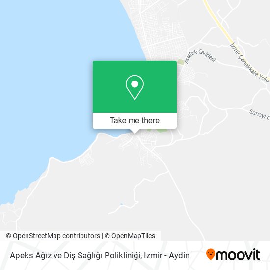 Apeks Ağız ve Diş Sağlığı Polikliniği map