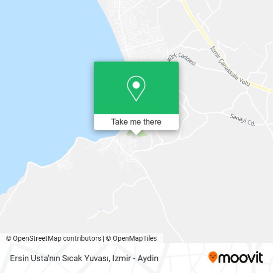 Ersin Usta'nın Sıcak Yuvası map