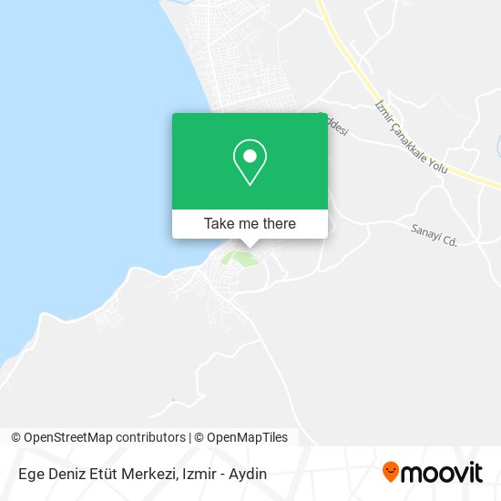 Ege Deniz Etüt Merkezi map