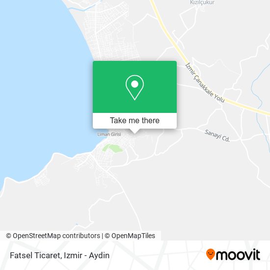 Fatsel Ticaret map