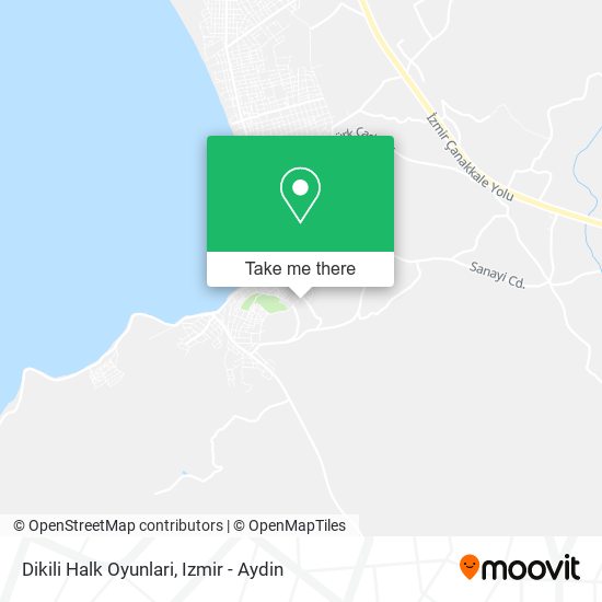 Dikili Halk Oyunlari map