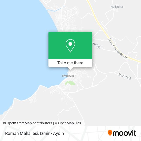 Roman Mahallesi map