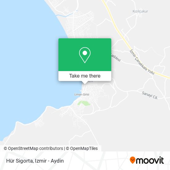 Hür Sigorta map
