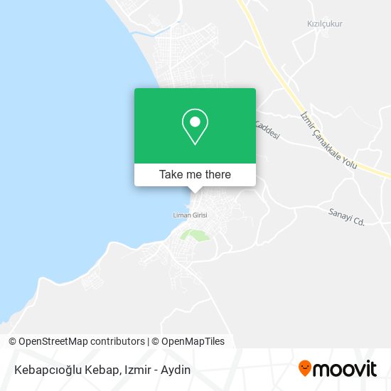 Kebapcıoğlu Kebap map