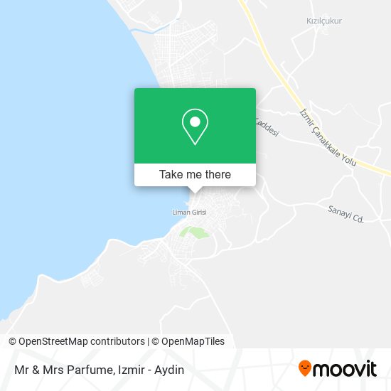 Mr & Mrs Parfume map