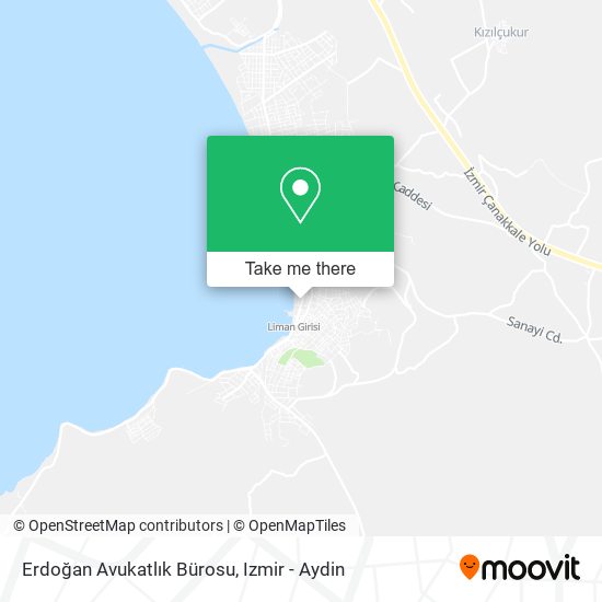 Erdoğan Avukatlık Bürosu map