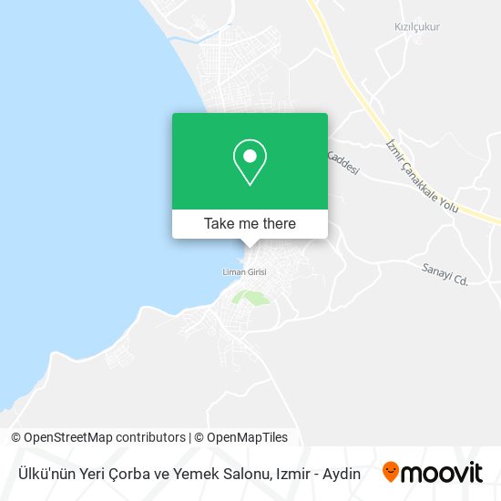 Ülkü'nün Yeri Çorba ve Yemek Salonu map