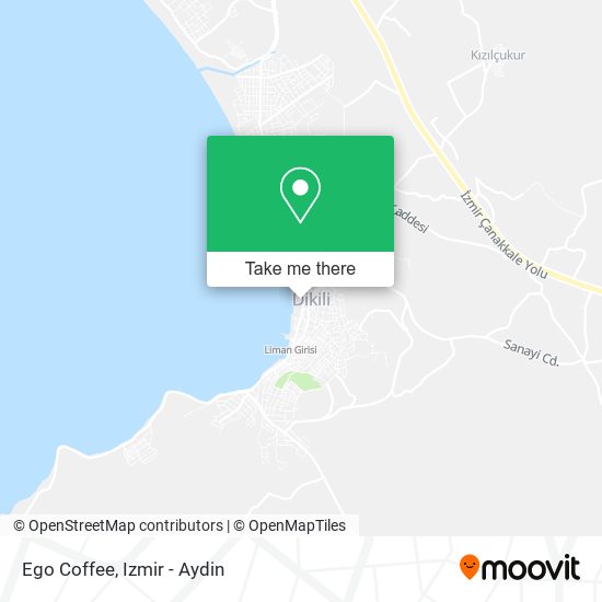 Ego Coffee map