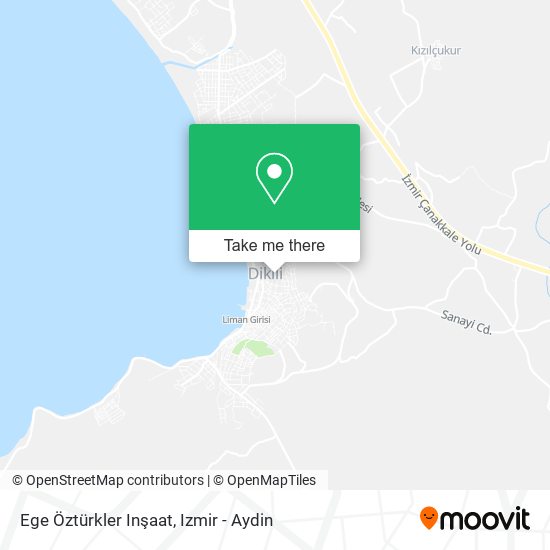 Ege Öztürkler Inşaat map