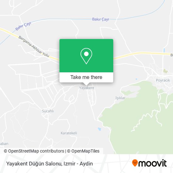 Yayakent Düğün Salonu map