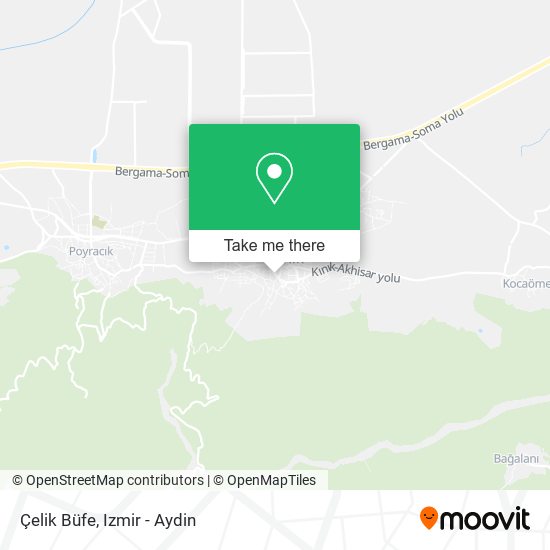 Çelik Büfe map