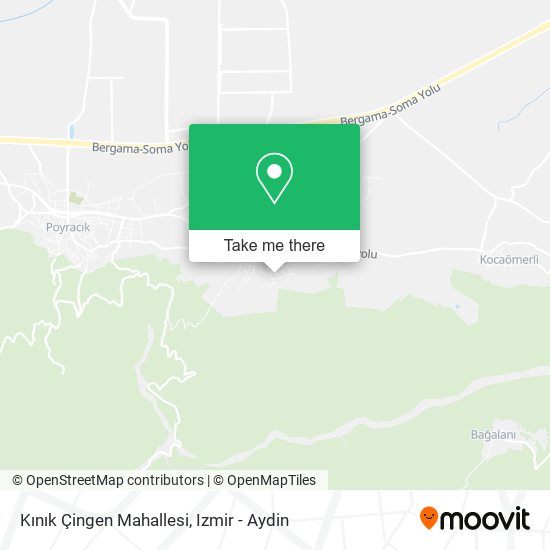 Kınık Çingen Mahallesi map