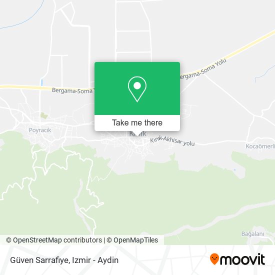 Güven Sarrafiye map