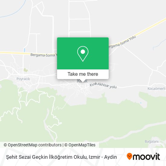 Şehit Sezai Geçkin İlköğretim Okulu map