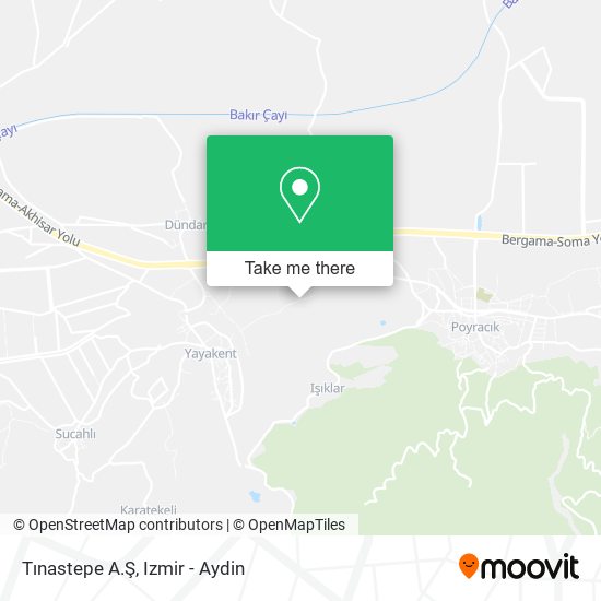 Tınastepe A.Ş map