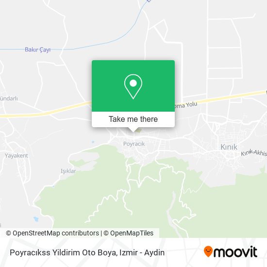 Poyracıkss Yildirim Oto Boya map