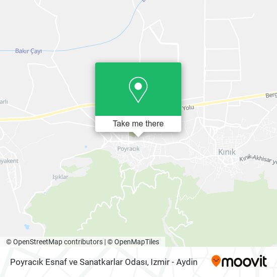 Poyracık Esnaf ve Sanatkarlar Odası map