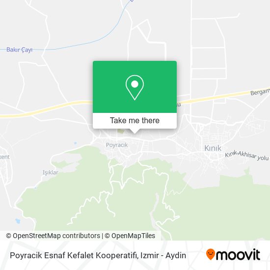 Poyracik Esnaf Kefalet Kooperatifi map