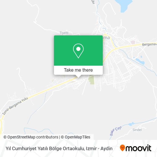 Yıl Cumhuriyet Yatılı Bölge Ortaokulu map