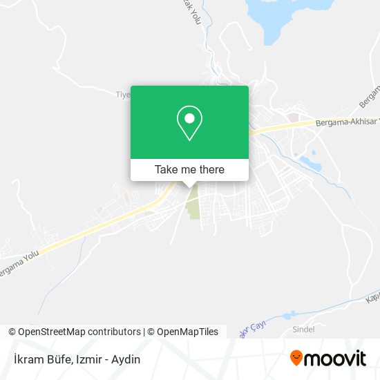 İkram Büfe map