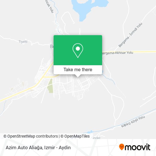 Azim Auto Aliağa map