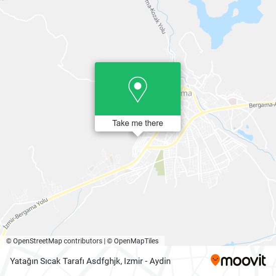 Yatağın Sıcak Tarafı Asdfghjk map