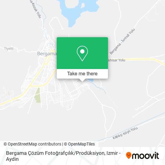 Bergama Çözüm Fotoğrafçılık / Prodüksiyon map